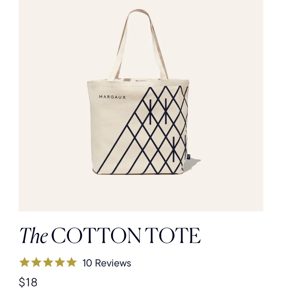 MARGUAX The Cotton Tote